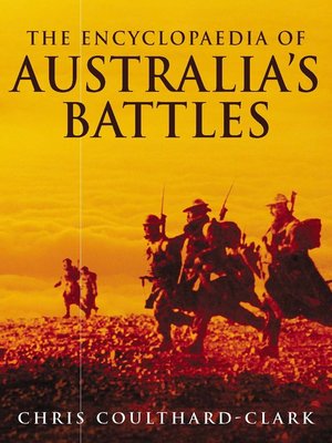 cover image of Encyclopaedia of Australia's Battles